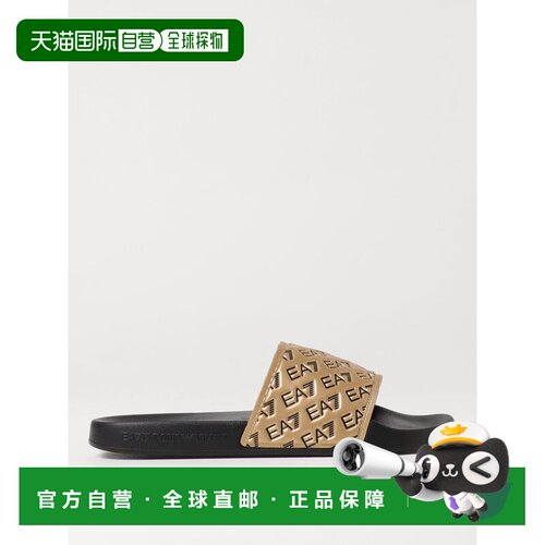 EA7 男士凉鞋 7X000109AF15125PC001 SS2026 花色 Sliders EA7 in