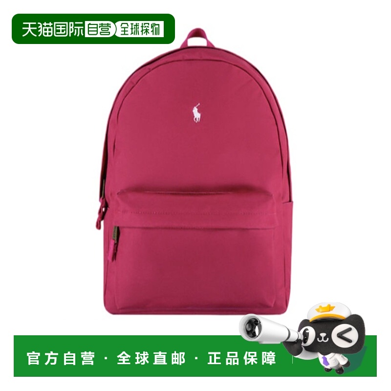 1h可退 POLO RALPH LAUREN 男童包袋 9AR151ADP SS2025 粉红色