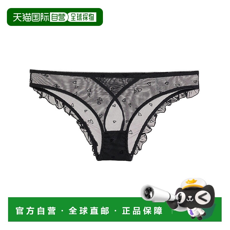 1h可退 潮奢 Le Petit Trou 女士 内裤 black黑色 舒适时尚性感