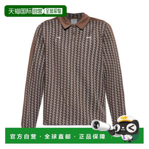 PUMA 男士运动服 63553852CHOCOLATE SS2026 花色【付后1h可退】