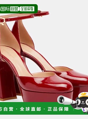1h可退 潮奢 Gianvito Rossi 吉安维托 罗西 女士 Hilary 100 漆
