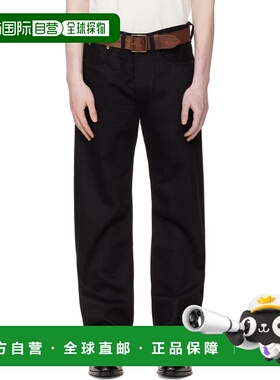 潮奢 ralph lauren rrl 拉夫 劳伦RRL 男士 黑色 Vintage 5-Pocke