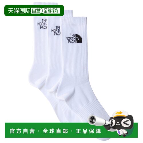 THE NORTH FACE 男士户外袜 2018071TNFWHITE CO 白色