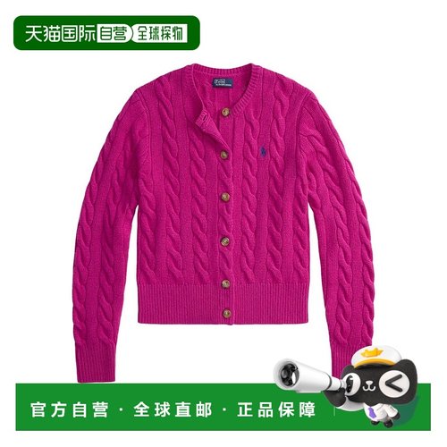 POLO RALPH LAUREN 女士针织衫开衫 AW2025 211972104006
