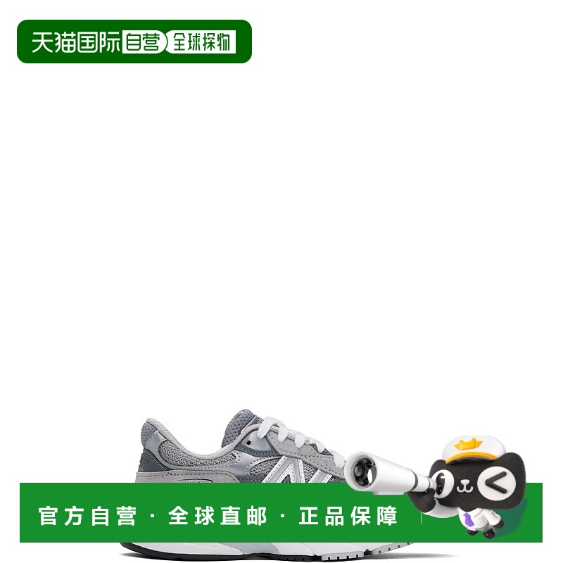 1h可退 潮奢 New Balance  女士 灰色 MADE 系列 990v6 运动鞋 W9