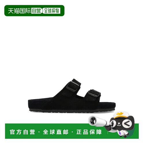 BIRKENSTOCK 男士凉鞋 10308430BLACK CO 黑色 ‘Arizona’ slide