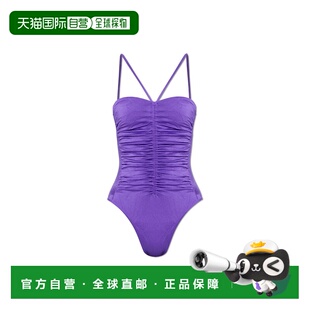 DSQUARED2 女士泳装 D6BJ353200500 SS2026 紫色 One-piece swims