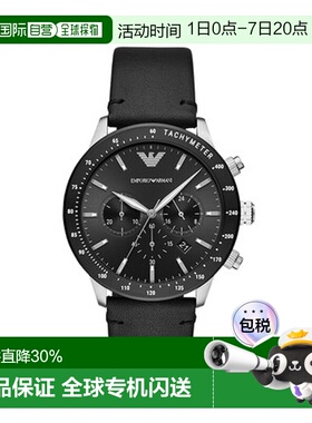 Emporio Armani阿玛尼MARIO三眼日历腕表男表AR11243