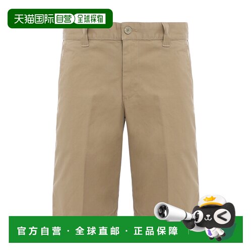 DIESEL 男士短裤 A204550EPCH7BD SS2026 浅棕色 Bermuda p-defin