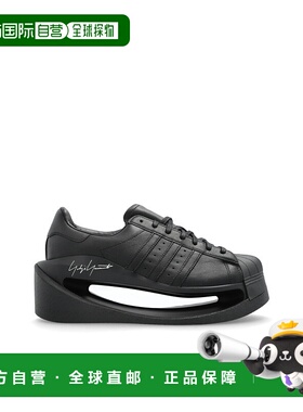 Y-3 女士运动鞋 JS2467FBLACKBLACKBLACK AW2025 黑色