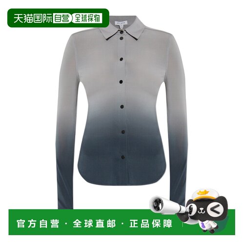 ALAIA 女士衬衫 AA9C0985X069B818 AW2025 花色 长袖衬衫