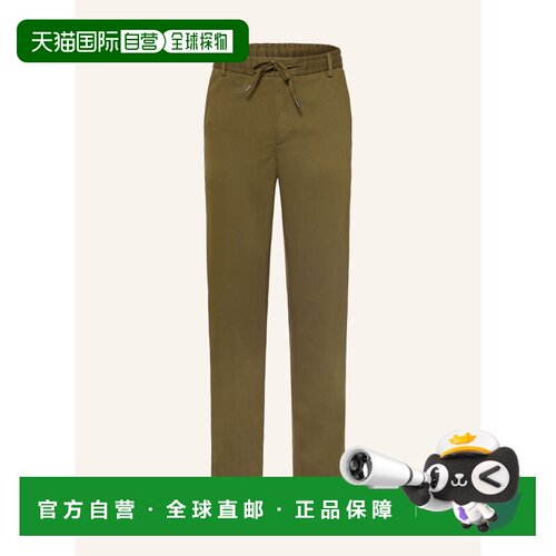 BOSS 男士休闲裤 100310283516000 CO 绿色 KANE Modern Regular