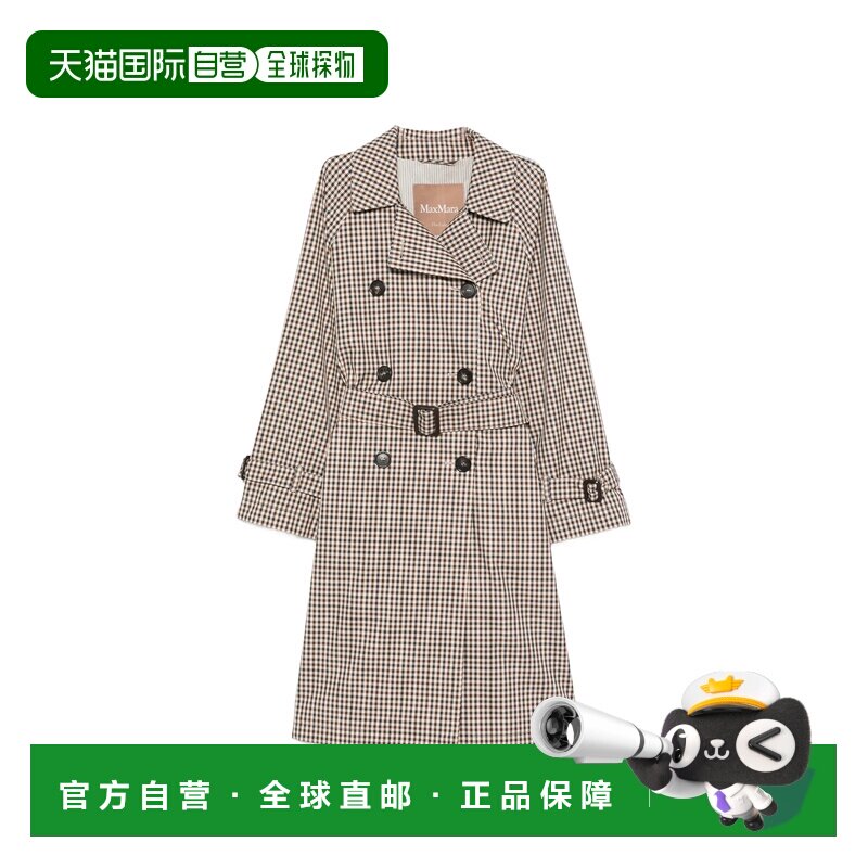 MAX MARA 女士外套 2619021154650001 SS2026 花色风衣
