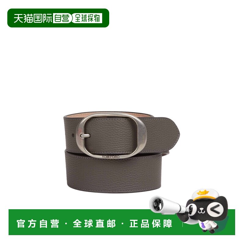 TOM FORD 男士腰带 TB279LCL618YTBG AW2026 灰色【付后1h可退】图片