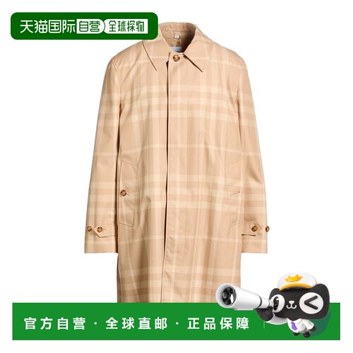 Burberry 巴宝莉 男士 长款夹克 beige米色 舒适时尚