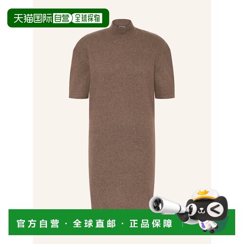 JACQUEMUS 女士连衣裙 100291292315000 CO 棕色 Knit dress LA R