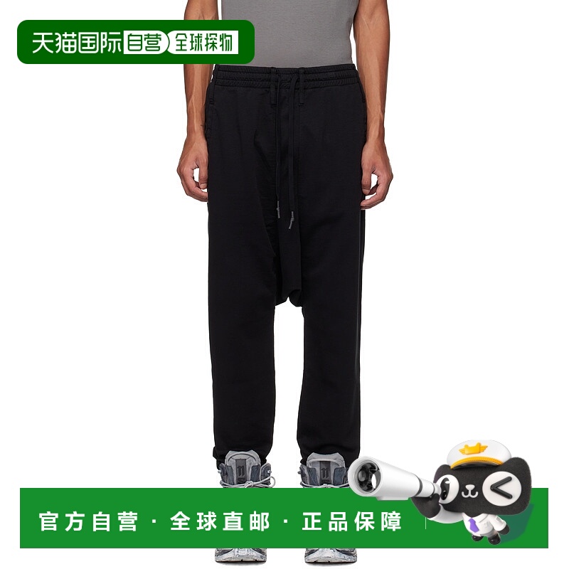 1h可退 潮奢 Boris Bidjan Saberi 男士 黑色 P33 运动裤 11x034P