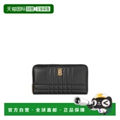 女士 1h可退 burberry 钱包真皮拉链博柏利硬件