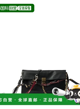 PRADA 女士单肩包 1BD378VOO62C6A0002 AW2025 黑色斜挎包手提包