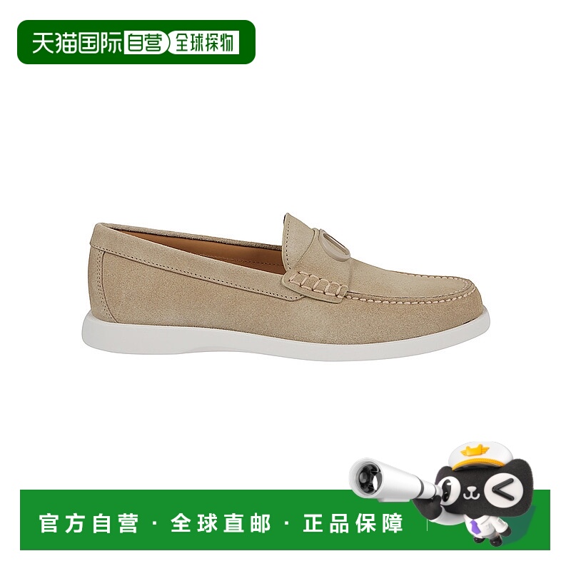 1h可退 DIOR 男士商务休闲鞋 3LO169ZSI100 AW2025 浅棕色