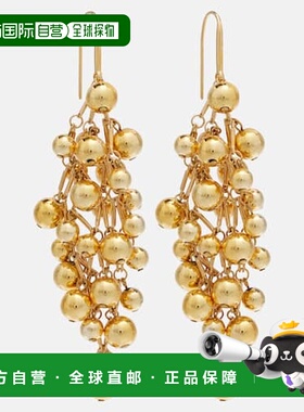 1h可退 潮奢 Isabel Marant 伊莎贝尔 玛兰 女士 Tiva 精饰耳环