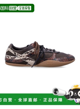 1h可退 潮奢 Miu Miu 缪缪 女士 Gymnasium 运动鞋 5E428E3ZL4