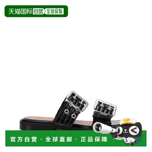 AW2024 S2664099 黑色 女士凉鞋 GANNI