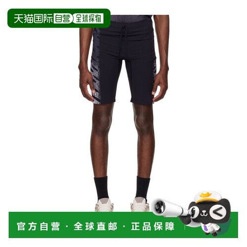 ON RUNNING 男士短裤 1MG10033350 SS2026 黑色 Zero Half Tights