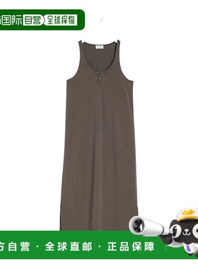 LEMAIRE 女士连衣裙 DR1097LF1370BR465 SS2025 军绿色