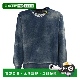 男士 蓝色 卫衣 SS2024 徽标卫衣 F4BWUASW034126 BARROW