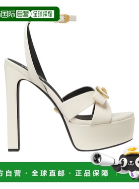 VERSACE 女士凉鞋 1017314DVT2P1KC0V SS2026 白色