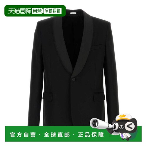 mcqueen亚历山大 麦昆男士西装外套 【付后1h可退】