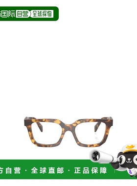 PRADA 女士眼镜 PRC08V14L1O1 AW2025 白色