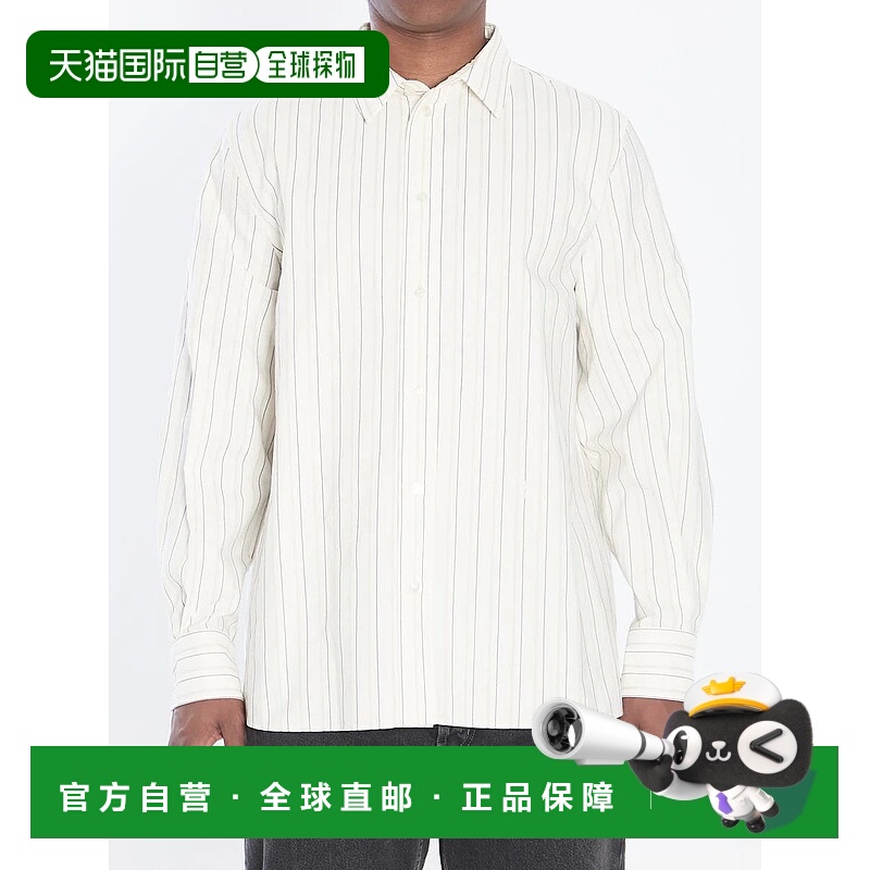 1h可退 SAINT LAURENT 男士衬衫 9668196848033Y7K191332男装