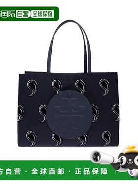 TORY BURCH 女士手提包 1782860400 SS2026 深蓝色 'Ella Small'
