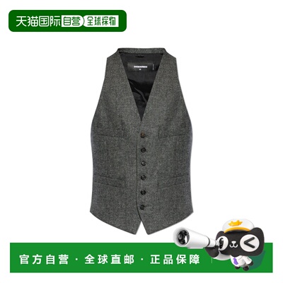 DSQUARED2 男士马甲 S74FB0359D35498860 AW2026