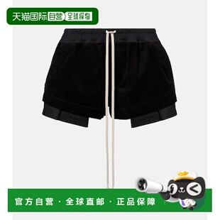 owens 瑞克 棉质亚麻短裤 潮奢 Fog rick 女士 1h可退 欧文斯