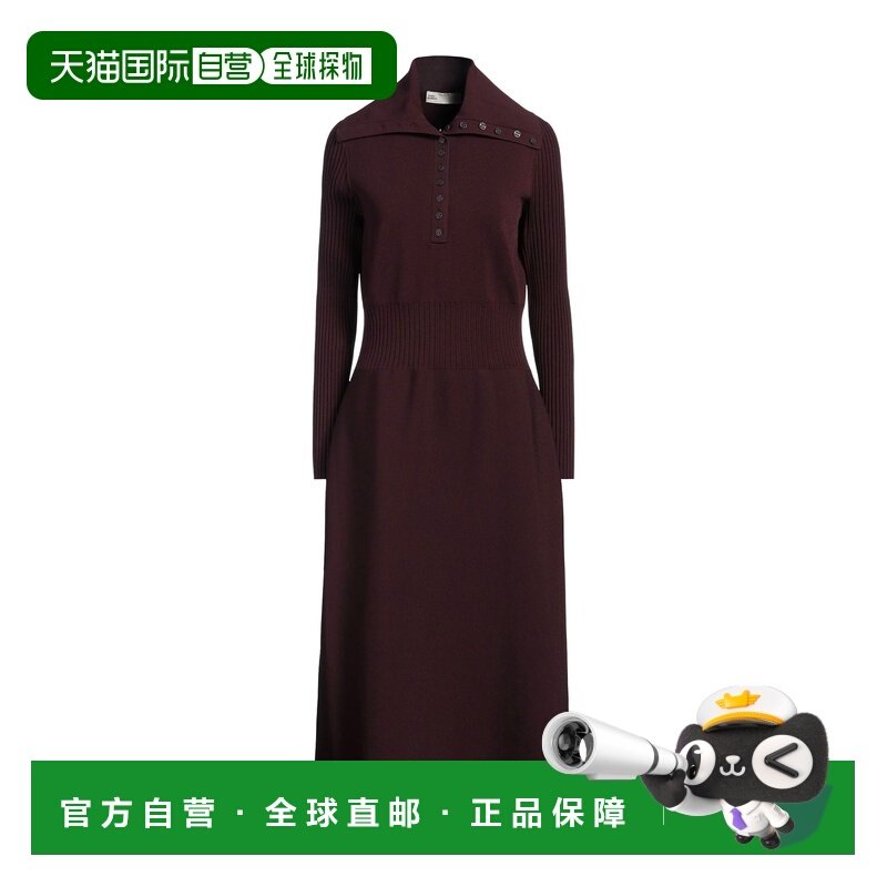 1h可退 潮奢 Tory Burch 托里 伯奇 女士 中长连衣裙,女装/女士精品,连衣裙,淘宝优惠券,粉丝福利购,淘宝优惠卷
