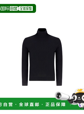 PRADA 男士针织毛衣 UMR185C5WF0002 AW2024 黑色 MAGLIA长袖