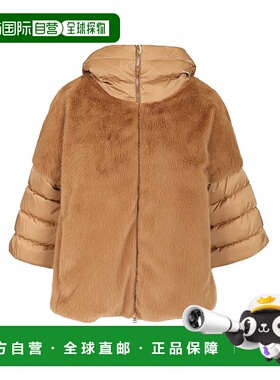 HERNO 女士大衣 PI002132D12170Z2157 AW2025 驼色夹克