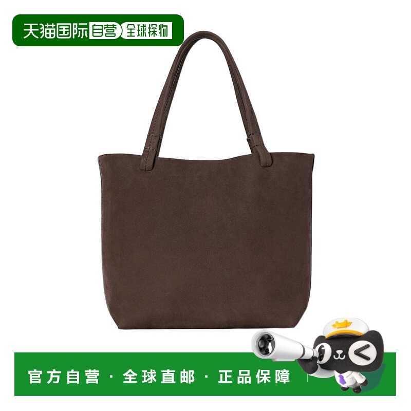 1h可退 THE ROW 女士斜挎包 W1199L81DMOAS SS2025 棕色 小号Smal