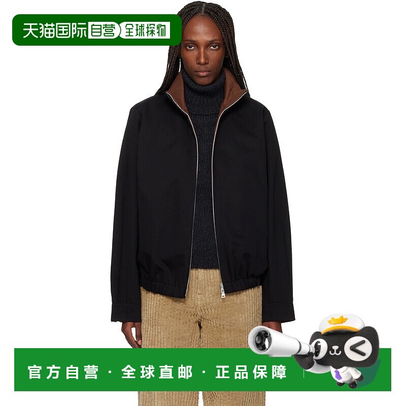 1h可退 潮奢 Our Legacy 女士 黑色 Casino 夹克 W4251CT