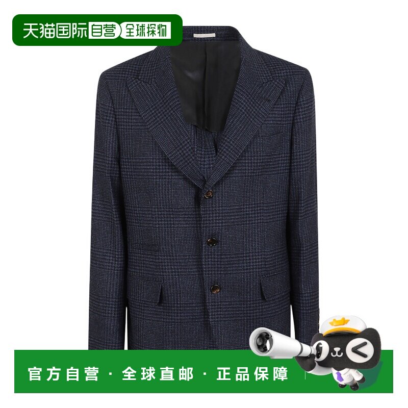 香港直邮BRUNELLO CUCINELLI 男士西服 MV4437BFD【付后1h可退】