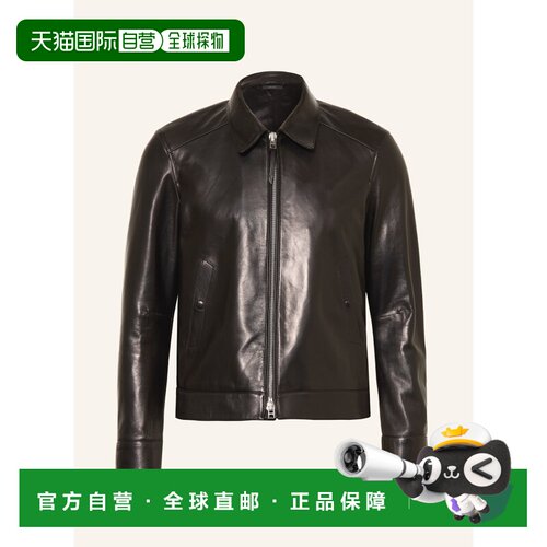 TOM FORD 男士夹克 100317840513000 CO 黑色 Leather jacket