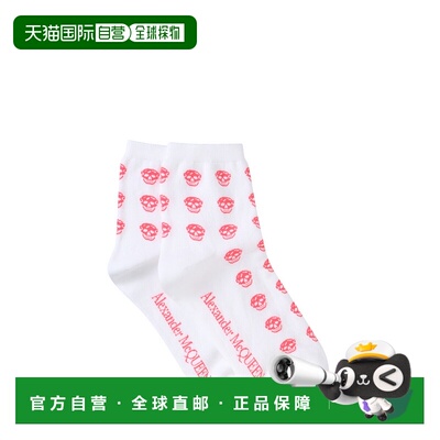 ALEXANDER MCQUEEN女士袜子6651893D86Q9037