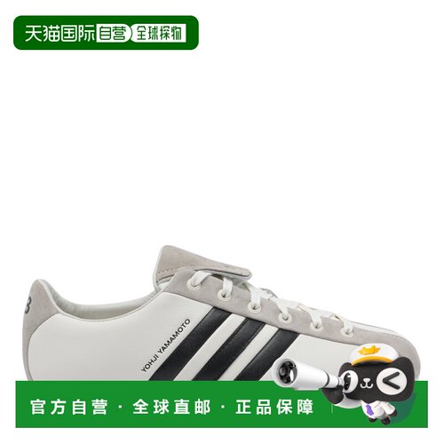 Y-3 男士运动鞋 KI7091WHITEBLACKBROWN SS2026 白色