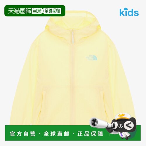 THE NORTH FACE K'S TAILWIND HOODIE 连帽卫衣北面户外外套