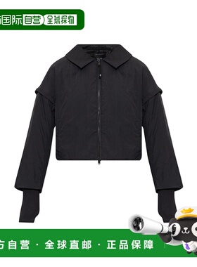 Y-3 女士夹克 KB00400BLACK AW2025 黑色 Lightly insulated jack