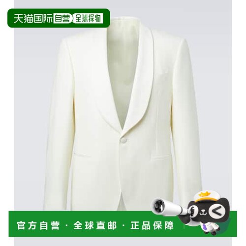 Canali康钠丽男士西装外套 【付后1h可退】