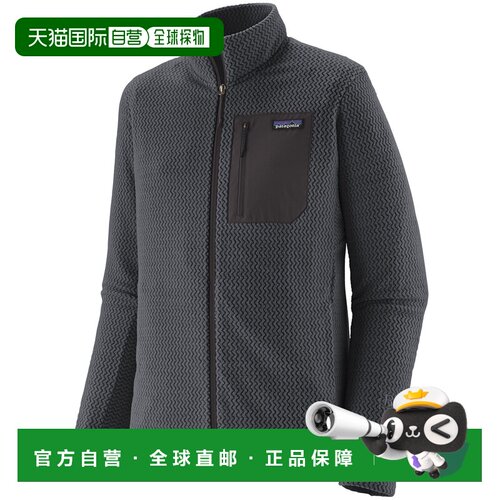 Patagonia 男士户外冲锋衣 40275SMDB AW2025 黑色 R1 AIR JACKET